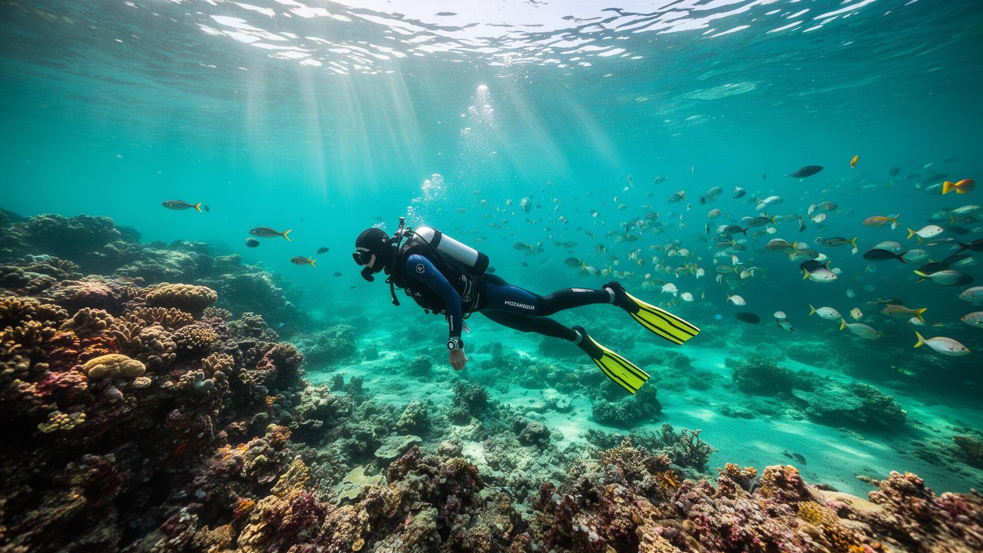 Reefs of the Archipelago — Bazaruto · Mozambique