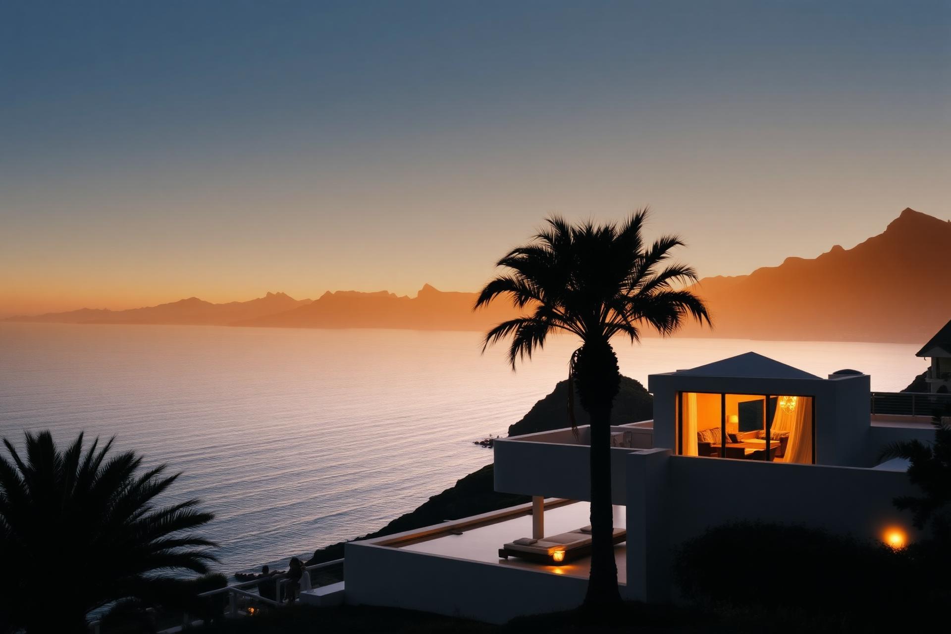 Cape Town coastline — a Work & Wander circuit anchor
